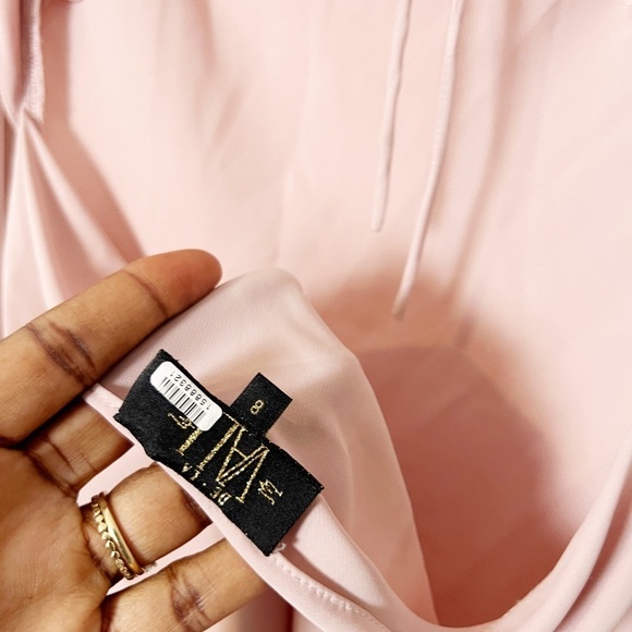 De La Vali Blue Moon Mini Dress - Picture 9 of 9